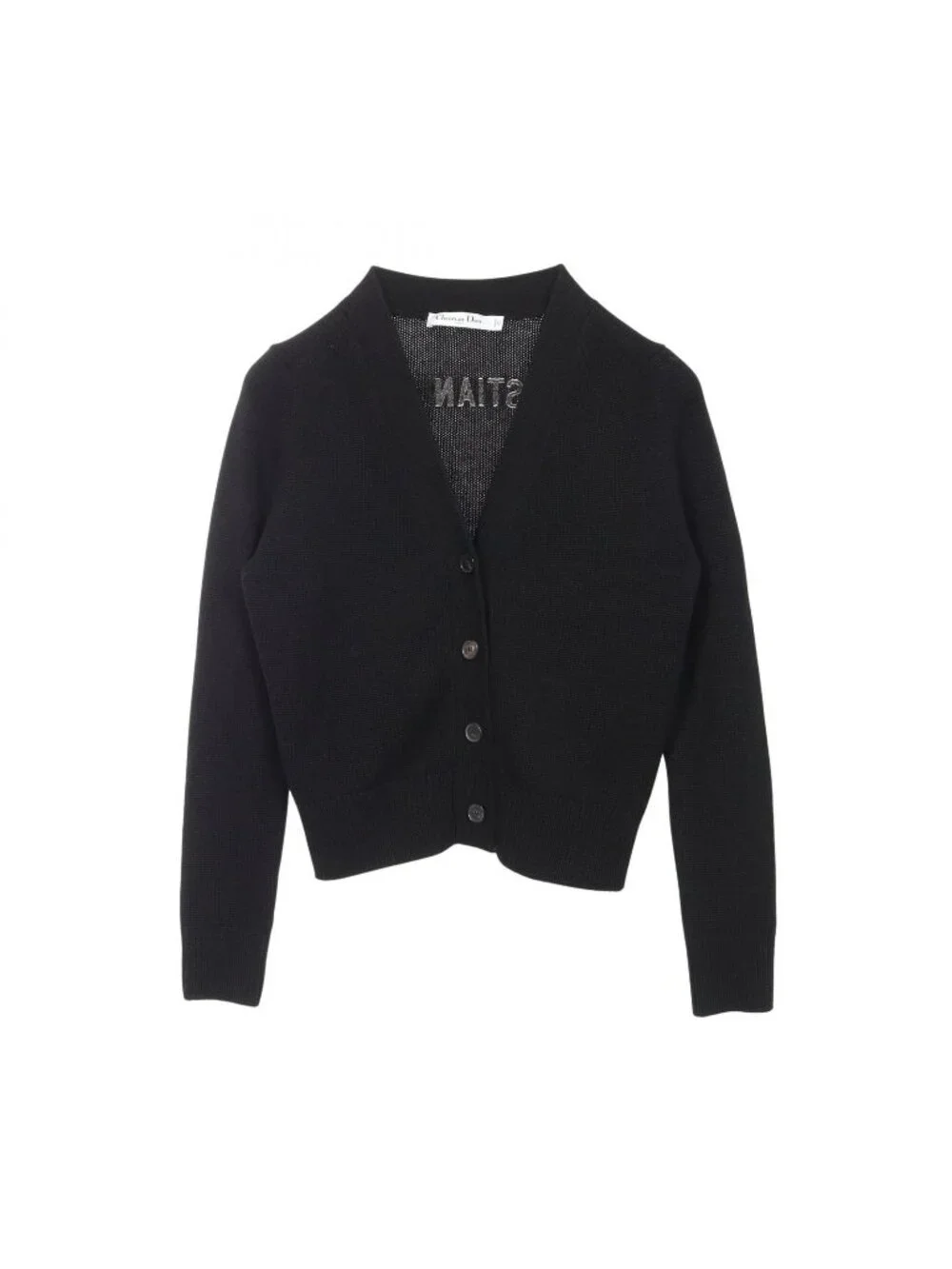 Dior Cardigan Back Logo Embroidery Cashmere